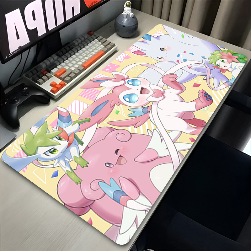 Large Pink Cute Mousepad XXL G - огляд і ціна Gaming Keyboard High Ground