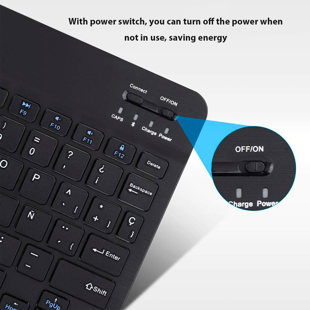 Bluetooth Wireless Keyboard Fo - огляд і ціна Gaming Keyboard Wireless