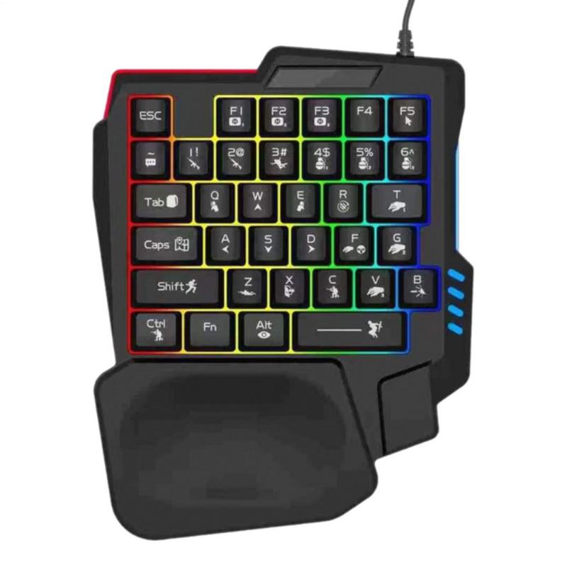 35 key Gaming Keyboard Single  - огляд і ціна Gaming Keyboard Half