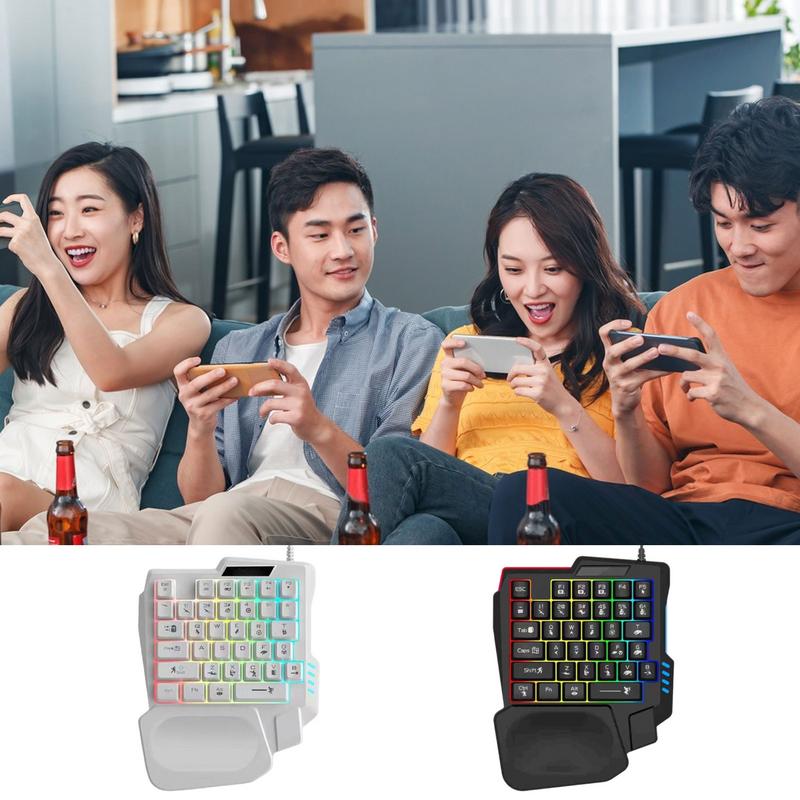 35 key Gaming Keyboard Single  - огляд і ціна Gaming Keyboard Half