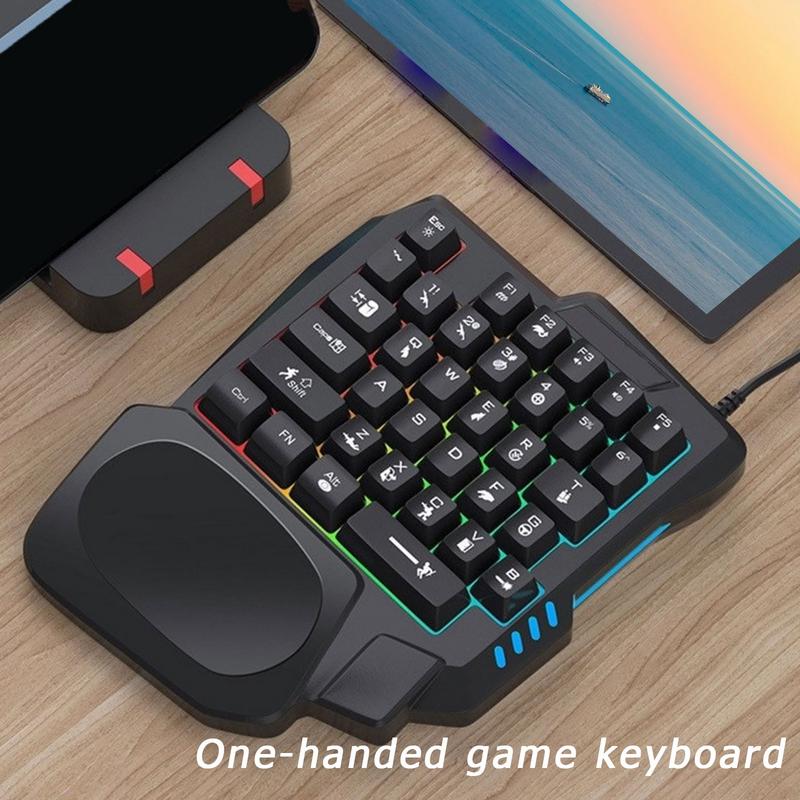35 key Gaming Keyboard Single  - огляд і ціна Gaming Keyboard Half