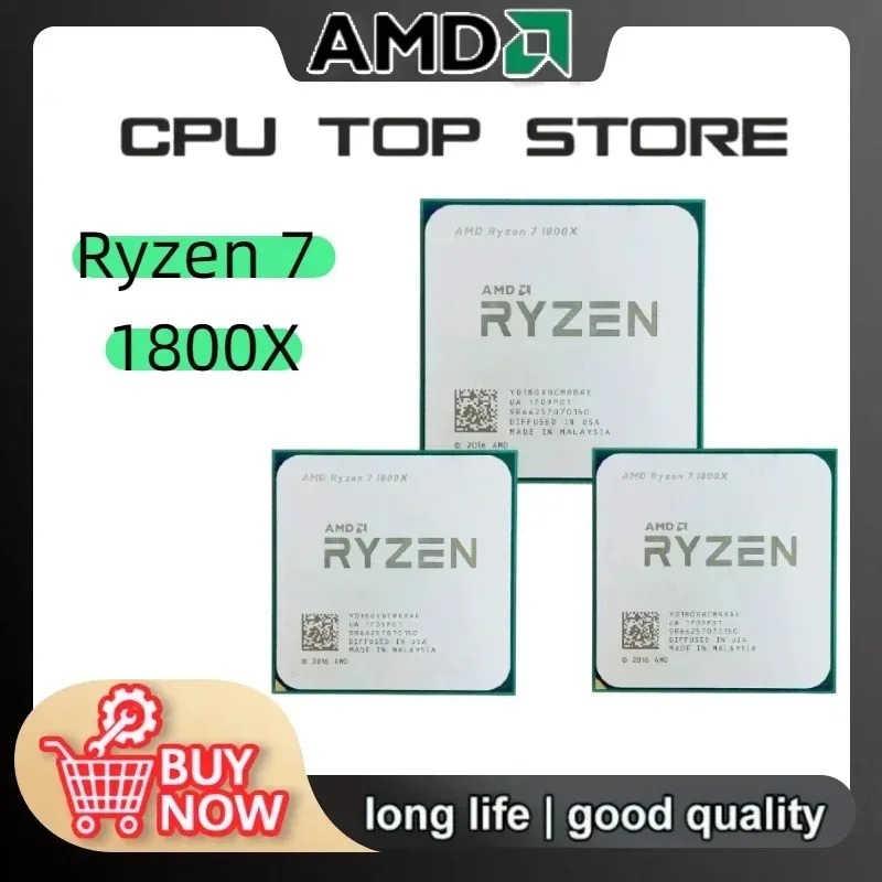 100% Brand New Original AMD Ry - огляд і ціна Amd Cpu Ryzen 7