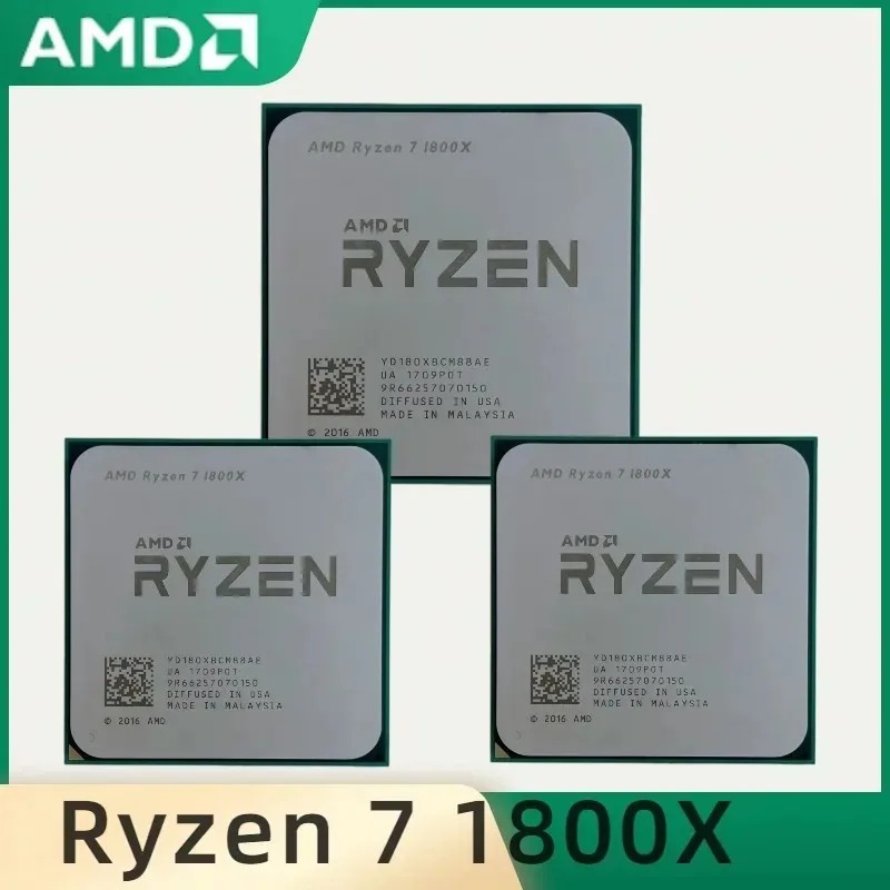 100% Brand New Original AMD Ry - огляд і ціна Amd Cpu Ryzen 7