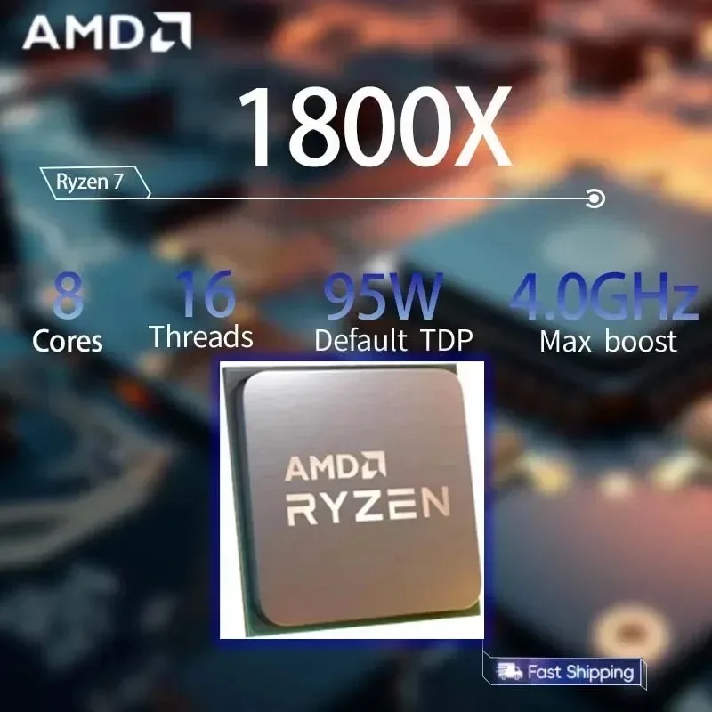 100% Brand New Original AMD Ry - огляд і ціна Amd Cpu Ryzen 7