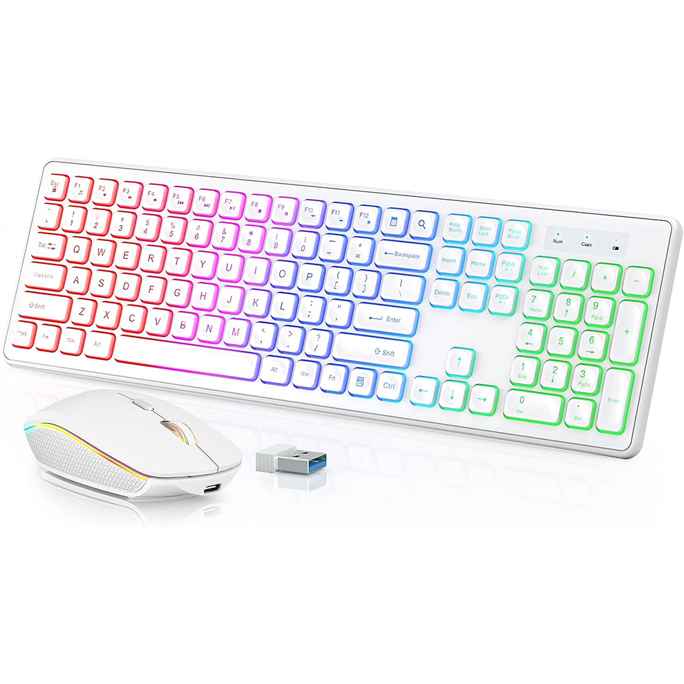 Backlit Wireless Keyboard and  - огляд і ціна Gaming Keyboard Extension
