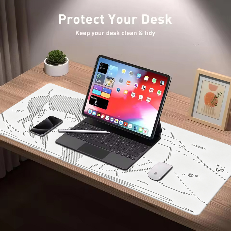 1Pcs Leather Mouse Pad Anime A - огляд і ціна Gaming Keyboard Mouse