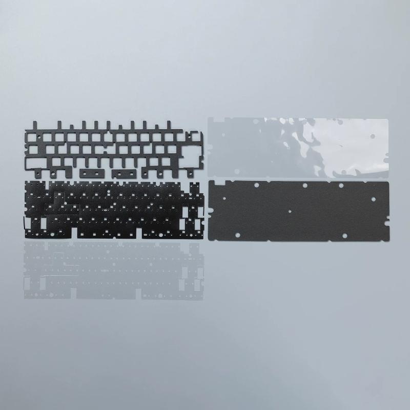 For Wooting60HE V1 V2 Keyboard - огляд і ціна Film Switch Mod