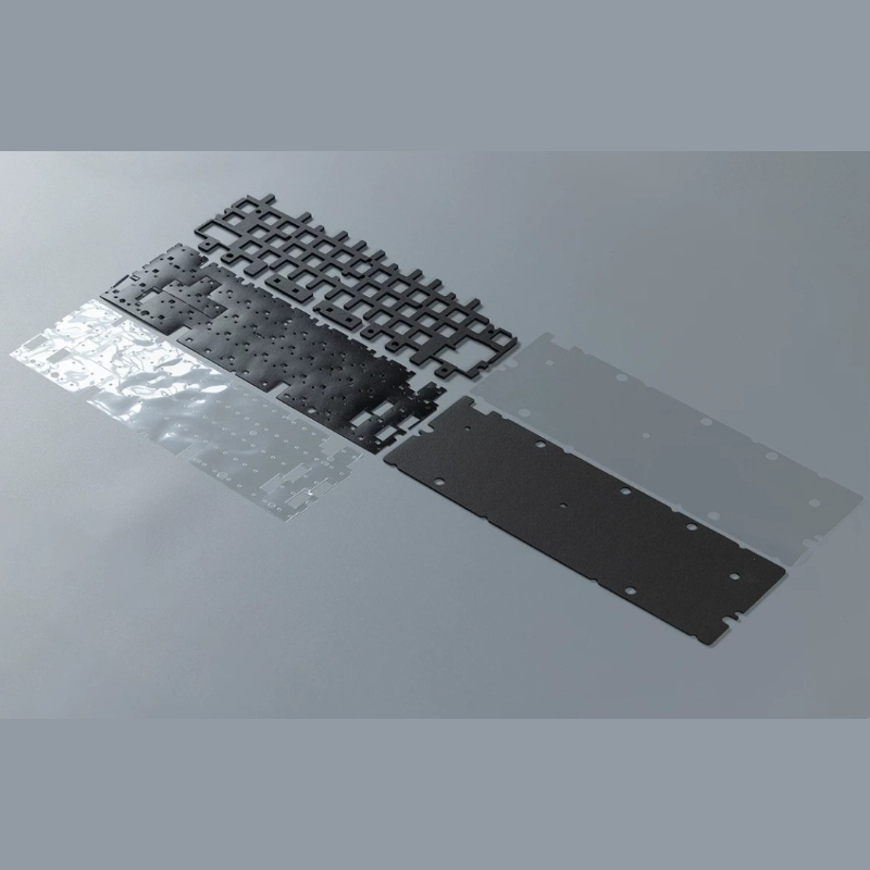 For Wooting60HE V1 V2 Keyboard - огляд і ціна Film Switch Mod